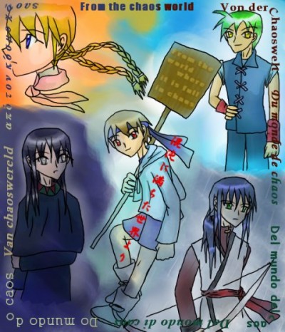 �yFrom the chaos world�z